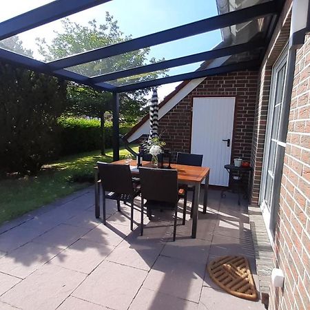 Haus Strandflieder Greetsiel Buitenkant foto