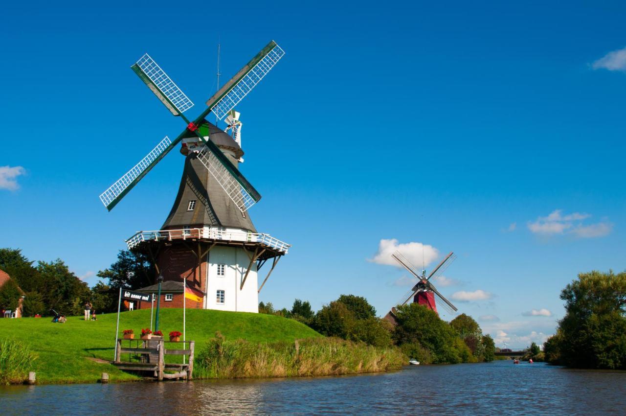 Haus Strandflieder Greetsiel Buitenkant foto