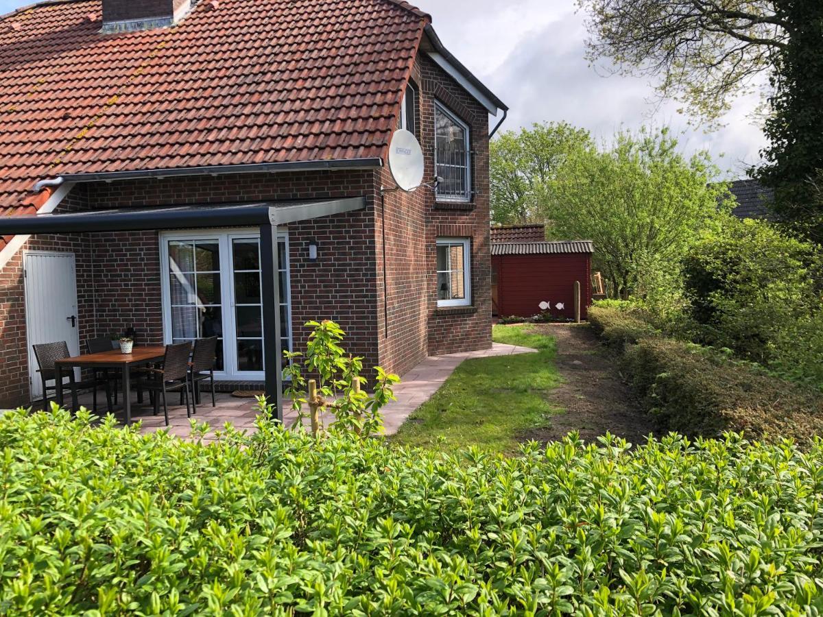 Haus Strandflieder Greetsiel Buitenkant foto