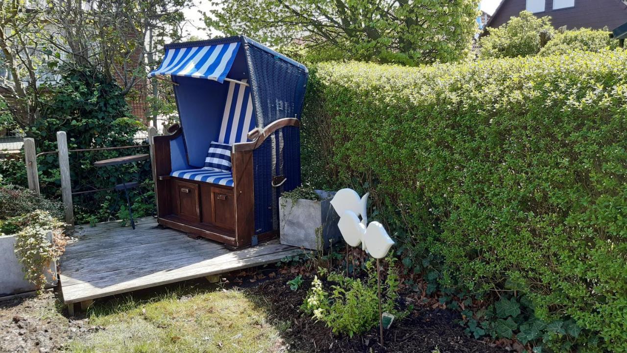 Haus Strandflieder Greetsiel Buitenkant foto