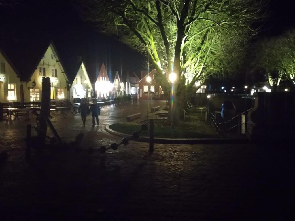 Haus Strandflieder Greetsiel Buitenkant foto